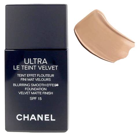 chanel ultra le teint br 42|chanel ultra le teint velvet.